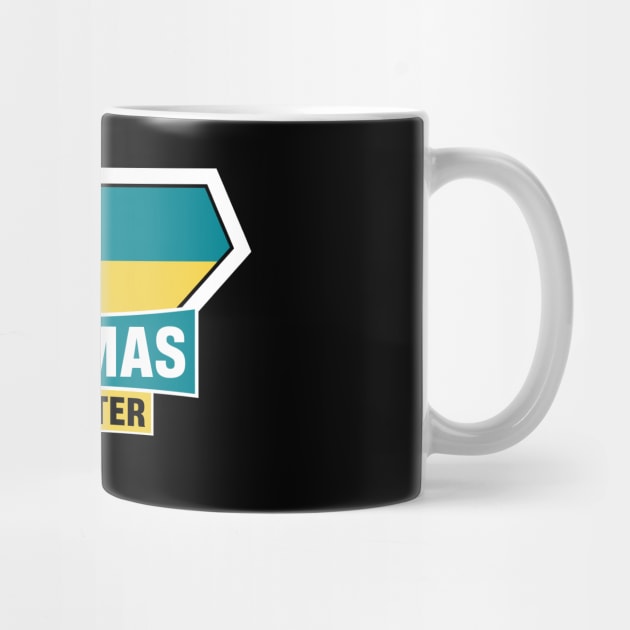 Bahamas Super Flag Supporter by ASUPERSTORE